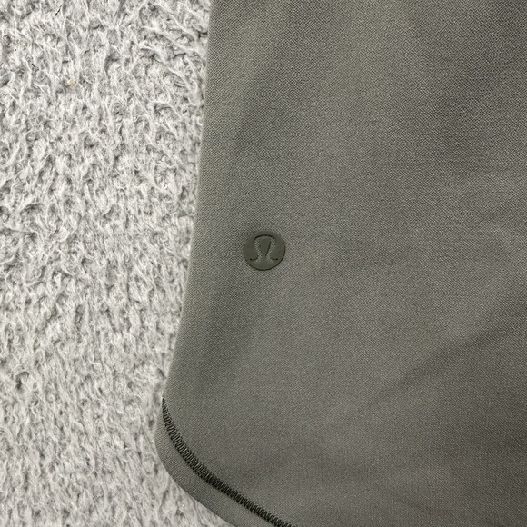 Lululemon On The Fly‎ Skirt Woven Grey Sage Green Travel Business Casual Women 4 - Picture 3 of 7